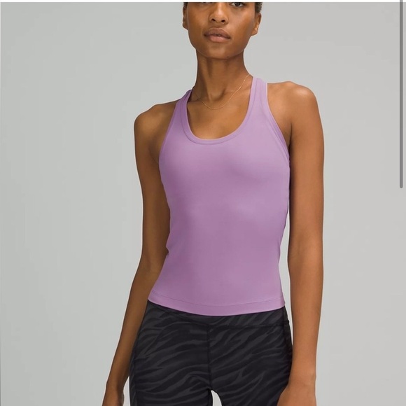 Lululemon Cool Racerback Tank Top Everlux Jubilee Size 10 - Picture 1 of 8
